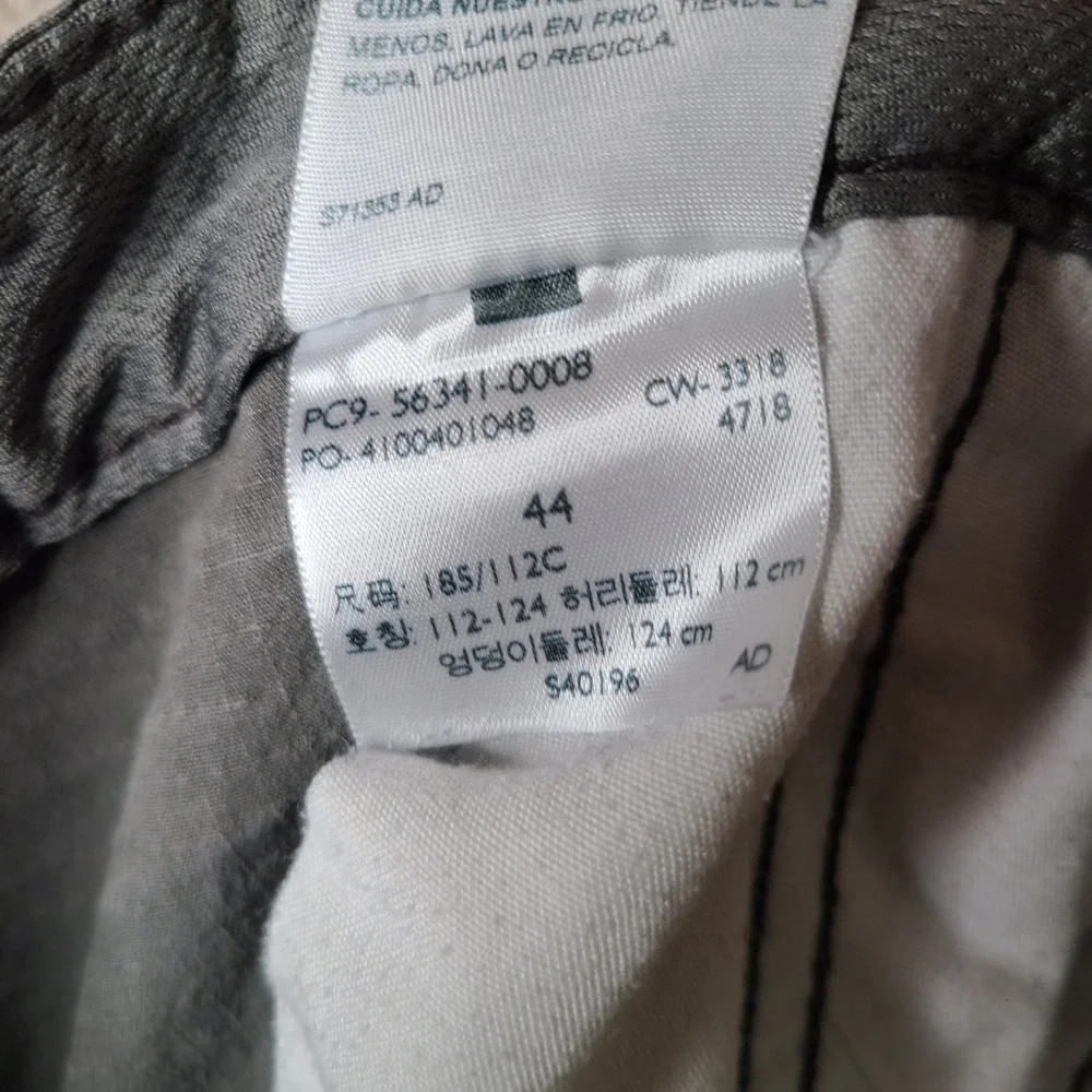 Levis Shorts Mens 44 Gray‎ Cargo Ripstop Signature Gold Cotton Blend Casual